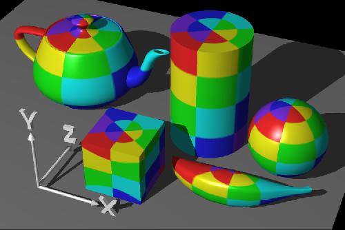 sphere map shape result